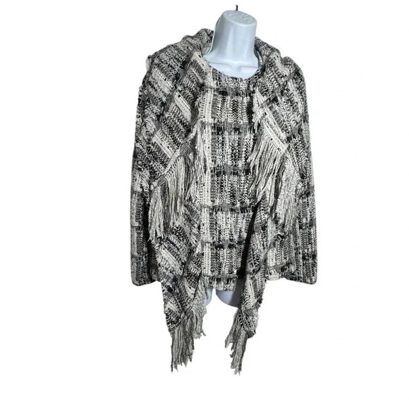 Oscar De La Renta Fall 2011 runway tweed blazer jacket size 10 made in italy - Picture 2 of 8